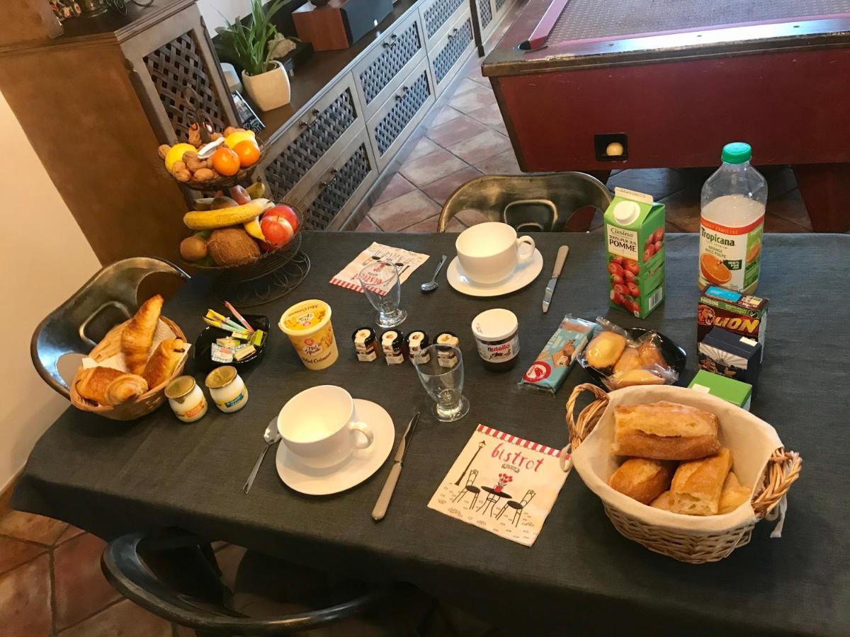 Chambres Chez L'Habitant Villa L'Ile Aux Anges Saint-André Екстериор снимка