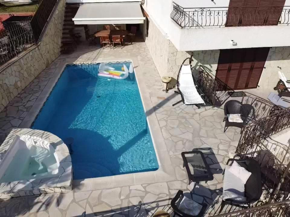 Chambres Chez L'Habitant Villa L'Ile Aux Anges Saint-André Екстериор снимка