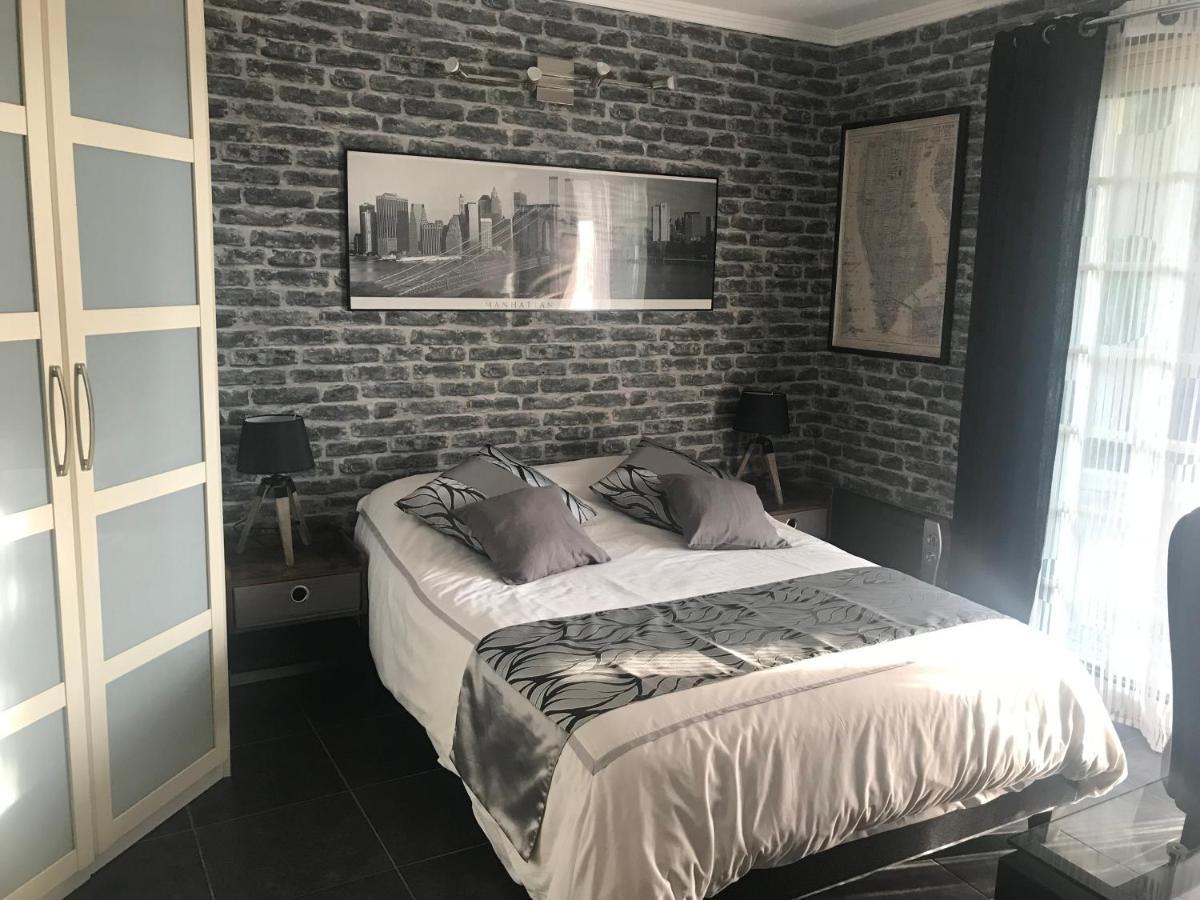 Chambres Chez L'Habitant Villa L'Ile Aux Anges Saint-André Екстериор снимка